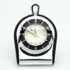 Montre De Voyage - Réveil De Poche Jaeger Lecoultre Memovox Années 50-60