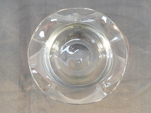 Coupelle cendrier cristal - cendrier,