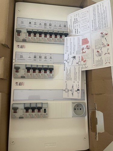 Legrand tableau électrique