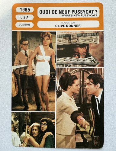 Fiche monsieur cinéma - cinéma, "quoi