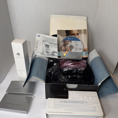 Skin galvanic spa system - skin,