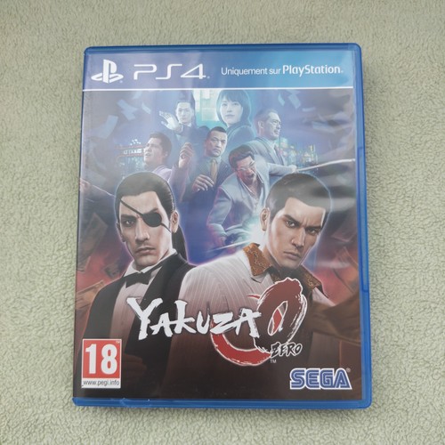 Jeu yakuza pour sony - 0,