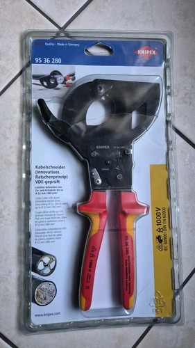 Knipex coupe câble isolé - coupe-câble,