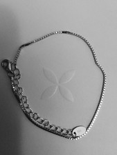 Bracelet argent 925 ,22 Cm