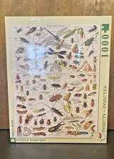 Puzzle 1000 pièces Insectes Utiles Par New York Puzzle Company Neuf