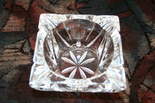 Cendrier cristal arques - en,