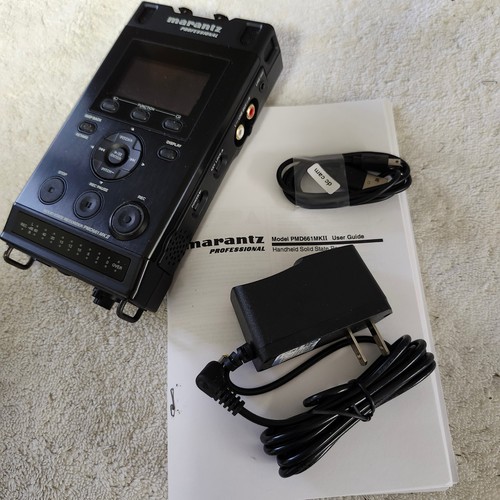 Rebuilt marantz pmd661 mkii - pmd661,