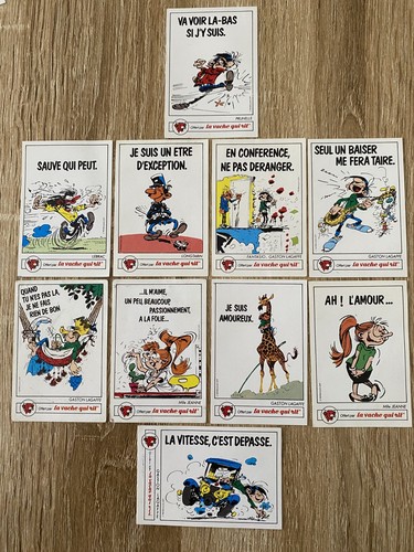 Lot autocollants la - lot, 10