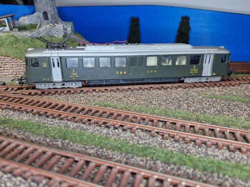 Locomotive electrique rbe - electrique,