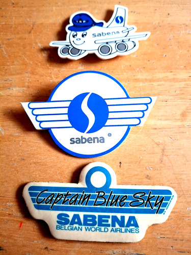 Sabena belgian airline - sabena, jr