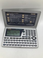 CASIO - Agenda Électronique