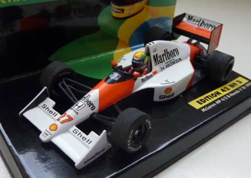 Minichamps mclaren 4 5 - 1/43,