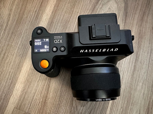 Used hasselblad x2d - -hasselblad,