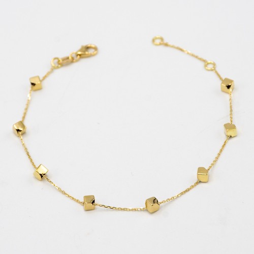 Bracelet femme cubes - , en