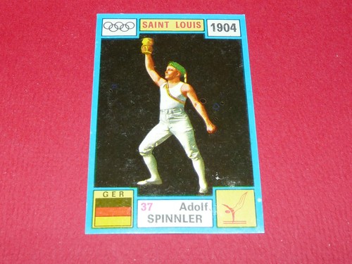 Adolf spinnler panini - n°37,
