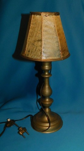 Ancien bougeoir bronze - ancien,