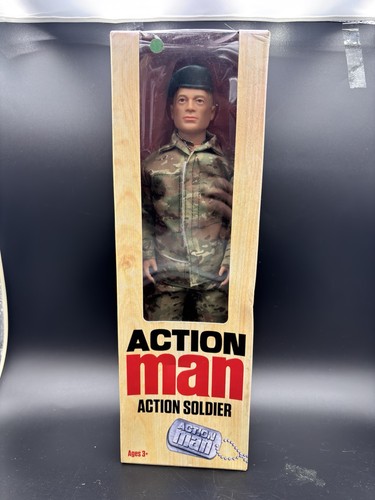 Hasbro action man soldier 30cm - hasbro,
