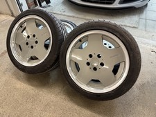 Mercedes E36 AMG W124 AERO I Wheels Rims - 8x17 ET 28 300 320 E CE 24V