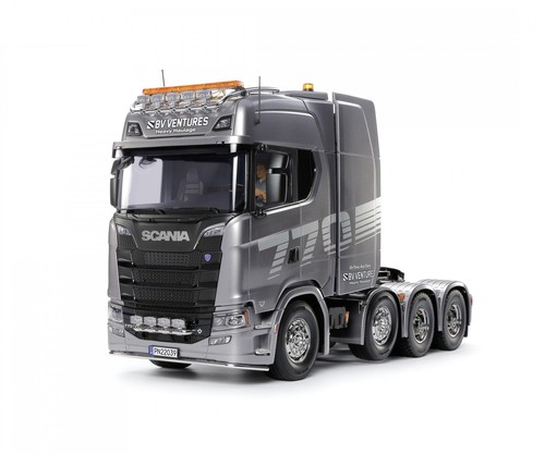 Tamiya scania 8x4 - 1:14, 8x4/4