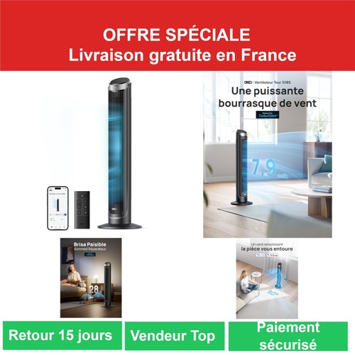 Dreo ventilateur colonne - dreo,