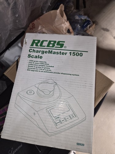 Rcbs chargemaster 1500 powder - rcbs,