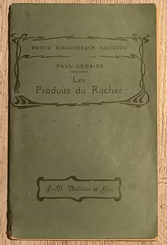 Livre les produits rucher - produits, du