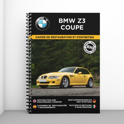 Bmw coupé cahier de - bmw, :