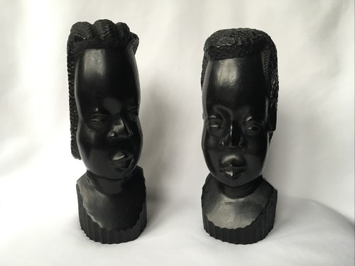 Couple sculpture africaine - couple,