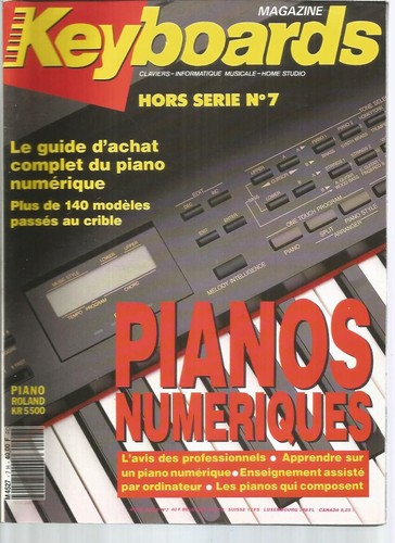 Keyboards special - -,