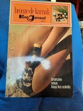 plv cardboard René Garraud tanning products 