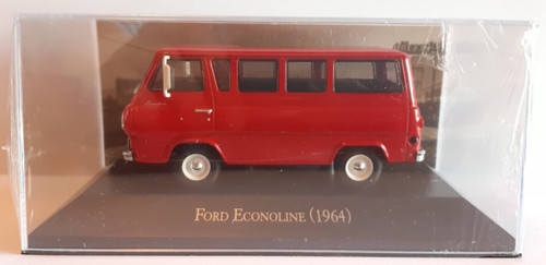 Die cast ford econoline - cast,