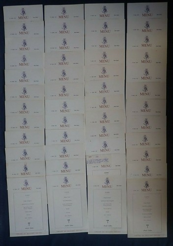 Messageries maritimes menus - maritimes~48,