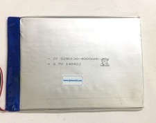 Batterie battery tablette