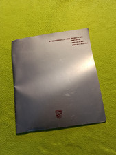 BROCHURE PORSCHE 924S, 944