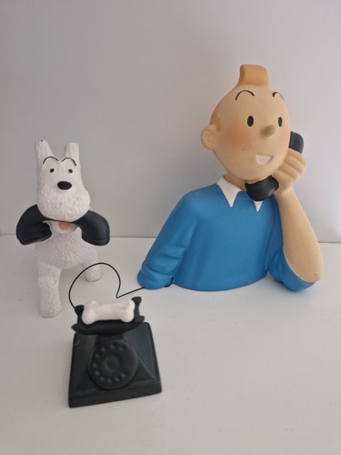 Tintin lot figurines - lot,