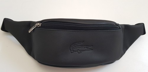 Sac banane noir lacoste - noir,