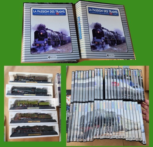 Atlas passion des trains - la,