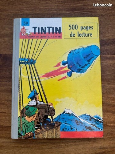 Journal tintin recueil - le,
