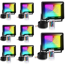 Projecteur LED RGB Exterieur