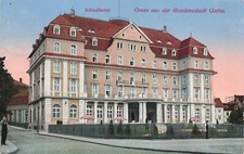 Château hôtel salutations de