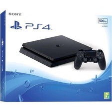Sony Playstation 4 500 Go Noir
