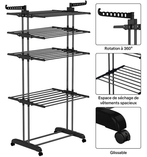 étendoir linge pro sur - pro,