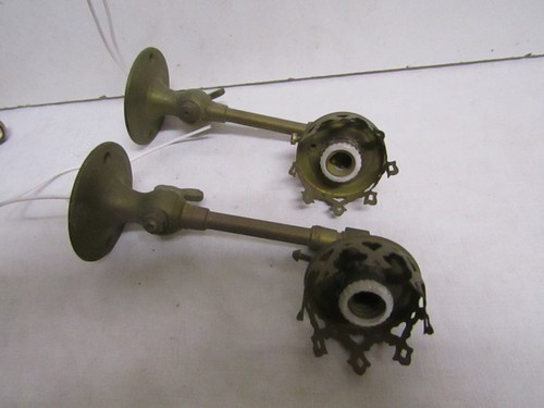 Paire appliques bec gaz - paire,