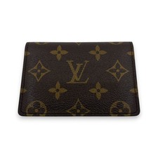 Louis Vuitton Monogram Port 2 Cartes Verticales Card Holder Wallet