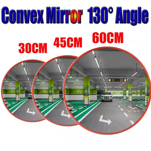 Miroir convexe route courbe - de,