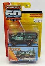 ★ FORD F350 SUPER DUTY SUPERLIFT - MATCHBOX 60TH ANNIVERSARY 2013 - Y5356