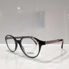 Chanel 2319 Vintage Eyeframe Eyeglasses Glasses Glasses Glitter 