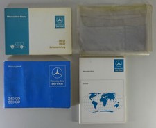 Board folder + operating instructions Mercedes-Benz G-Model 240 GD/300 GD W460 2/1979