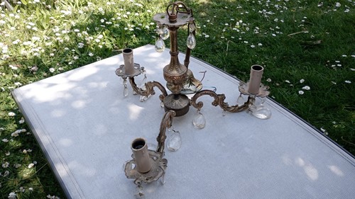 Lustre style louis - louis, .