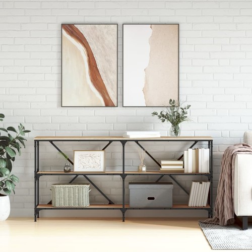 Table console bout canapé - console, de